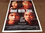 1996 Set It Off Original Movie House Full Sheet Poster. Fixed Price $125.00.
