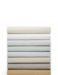 Hudson Park 680 Tc Supima Cotton Cal King Fitted Sheet White-see DETAILS-$260. Fixed Price $139.00.