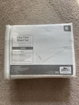 New Hotel Signature Collection King Microfiber Sheet Set *sam Salem & Son*. Fixed Price $74.99.