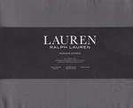 Ralph Lauren Full Sheet Set Dunham Sateen Charcoal Grey 4PC Farmhouse Cottage. Fixed Price $79.99.
