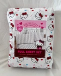 4 Piece Sanrio Hello Kitty & Friends Full Sheet Set Nip. Fixed Price $80.75.