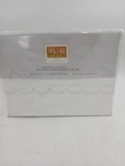 Melange Home Sheet Set Twin White 600TC 100% Cotton Scallop Bedding Adults. Fixed Price $59.99.
