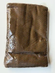 Pair New Ralph Lauren Village Mews *standard Pillowcases Foulard Gold Supima Irr. Fixed Price $134.95.