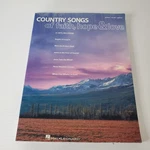 Country Songs Of Faith Hope & Love Songbook Sheet Music Piano Guitar Hal Leonard. Fixed Price $14.99.
