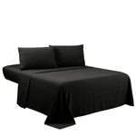 Sfoothome King Sheets Set Black Luxury 4-PIECE 1800 Series Extra Deep Pocket. Fixed Price $42.33.
