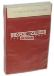 Ralph Lauren Spa Cinnabar Red King Pillowcases New 1ST Quality Organic Cotton. Fixed Price $87.99.