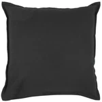 Rizzy Black Contemporary Slub Textured Single Color Throw Pillow Solid T3427C. Fixed Price $87.00.