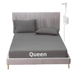 Jiumiwa Grounding Sheet Queen Size With 15FT Cord, 90 Organic Cotton + 10 Sil.... Fixed Price $90.96.