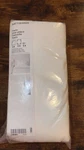 Ikea Nattjasmin & Bl Vinda Twin Sheet Set Cotton Lyocell White Striped 310/200. Fixed Price $45.00.