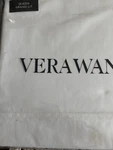 Vera Wang Cotton/sateen Simple Light Gray Scallop Queen Sheet Set Brand New!. Fixed Price $155.00.