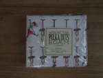 New Amadora Where The Polka Dots Roam Ballerina Print 3 Piece Twin Sheet Set. Fixed Price $21.89.