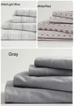 Cuddl Duds Heavyweight Flannel Sheet Set, 4PC, Sz Q Or K, Brand New. Fixed Price $34.99.