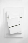Linen Home 100% Cotton Marrow Percale Sheet Set, Queen Size, Olive Green, 4 Piec. Fixed Price $67.45.