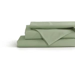 Linen Home 100 Cotton Percale Sheets Queen Size, Sage, Deep Pocket, 4 Pieces. Fixed Price $66.52.