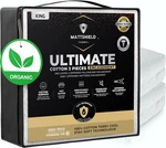 Mattshield Ultimate Sensitive Skin 3-PIECE Kit King Size Bed Bug Mattress Prot. Fixed Price $95.99.