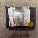 Utopia Bedding Full Fitted Sheet Black Brushed Microfiber UB0303 B00XKBMV2G. Fixed Price $10.00.