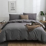 600/800/1000 Thread Count Bedding Set Gray Solid "us Queen" 100%EGYPTIAN Cotton. Fixed Price $86.01.