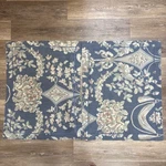 Williamsburg Crown Crafts Set Of 2 Standard Pillow Shams Virginia Damask Cotton. Fixed Price $39.00.