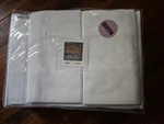 Cotton Percale Italian Luxury Queen Sheet Set 3PC Bellino Collection. Fixed Price $106.25.