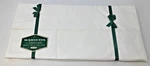 Vintage Wamsutta Twin Supercale White Cotton 72X108 Flat Sheets Set Of Nos. Fixed Price $39.99.