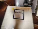 Charter Club Damask Twin Sheet Set 550 Tc 100% Supima Cotton Solid Ivory New. Fixed Price $59.00.
