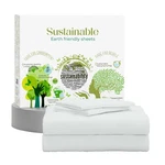 400 Thread Count Twin Light Gray Sheets, Hotel Luxury College Dorm Room Essen.... Fixed Price $58.17.