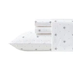 Nautica - Twin Xl Sheets, Cotton Percale Bedding Set, Fully Elasticized, Idea.... Fixed Price $64.89.
