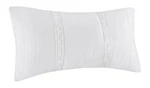 Natori Ming Fretwork 12" X 22" Oblong Decorative Pillow NA30-1643. Fixed Price $49.99.
