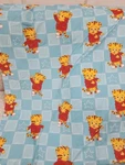 Daniel Tiger's Neighborhood Twin Flat Sheet Jay Franco Pbs Kids Trolly. Fixed Price $21.99.