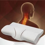 Orthopedic Latex Magnetic 50*30CM White Color Neck Pillow Slow Rebound Memory Fo. Fixed Price $43.64.