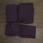 Sweet Home 4-PIECE Sheet Set With Pillowcases. Purple Twin Xl. Fixed Price $9.80.