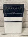 Ralph Lauren Palmer Percale 100% Cotton Twin Flat Sheet 464TC Polo Navy Blue New. Fixed Price $70.99.