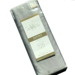 New Gray Wamsutta Dream Zone 725 Tc 100% Cotton Sateen Oversized Twin Flat Sheet. Fixed Price $47.97.