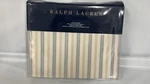 Ralph Lauren Madalena Gene King Flat Sheet Cream 100% Cotton New. Fixed Price $69.95.