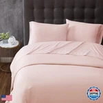 Truly Calm Home For Health Sheet Sets Blush Polyester 3-PIECE Twin. Fixed Price $62.14.