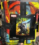 Marvel Comics Avengers Spiderman 46" X 60" Throw Blanket Multicolor- Brand New. Fixed Price $49.97.