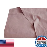 Victory Symbol 100 Linen Flat Sheet Piece-stone Washed French Flax King. Fixed Price $134.86.