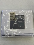 Hudson Park Italian Linens Percale F/q Duvet Cover White/navy New W/defects. Fixed Price $69.99.