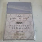 Oversize Case By Gravity Sleep. Fits Even The Fluffiest Pillows.... Fixed Price $42.00.