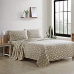Eddie Bauer - Sheets, Cotton Flannel Twin, Buckhead Ridge Khaki/beige. Fixed Price $286.99.