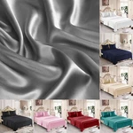 4PC Bed Sheet Set Luxury Satin Silk Ultra Soft Wrinkle Free Collection. Fixed Price $32.29.