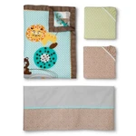 Lolli Living 169855 Cotton Zig Zag Zoo 4 Piece Set Sheets Bedding Multicolor. Fixed Price $101.50.