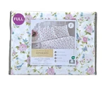 New 100% Cotton Armoire Floral Full Size Bed Sheets Pillow Case Set 4 Pcs. Fixed Price $47.00.