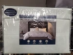 Aq Textiles Platinum 1800 Thread Count Cotton & Polyester Queen Sheet Set Green. Fixed Price $74.99.