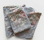 Vtg Ralph Lauren Shelter Island Blue Pink Floral Twin 3PC Sheet Set Cottagecore. Fixed Price $109.99.