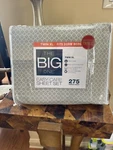 New The Big One Gray Trellis Bedsheet Set, Twin Xl Dormitory College. Fixed Price $34.00.