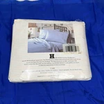 Macy's Home Design Twin Sheet Set Solid White No-iron Percale 1986 Nos Usa. Fixed Price $42.74.