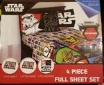 Star Wars Full Sheet Set Disney Darth Vader Storm Trooper Yoda New. Fixed Price $58.99.