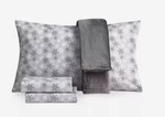 Jessica Sanders Holiday Microfiber 5-PC. Full Sheet Set Throw Bundle. Fixed Price $39.00.