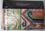 Vtg 1991 Collier Campbell Scarf Topper Valance Gypsy Dance Multicolor 45 143 Nos. Fixed Price $64.95.